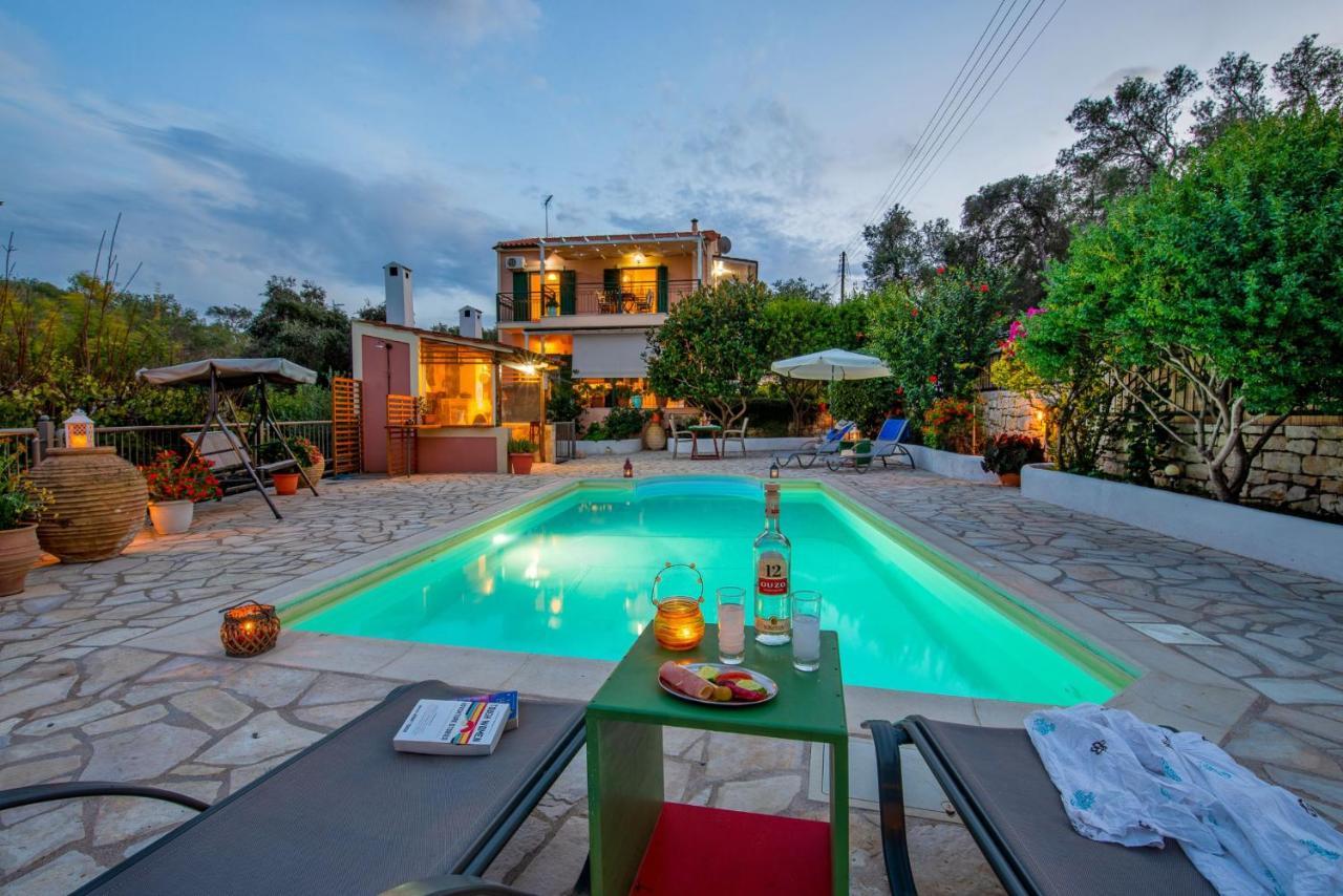Villa Yiotta Kalodhikatika Exteriér fotografie