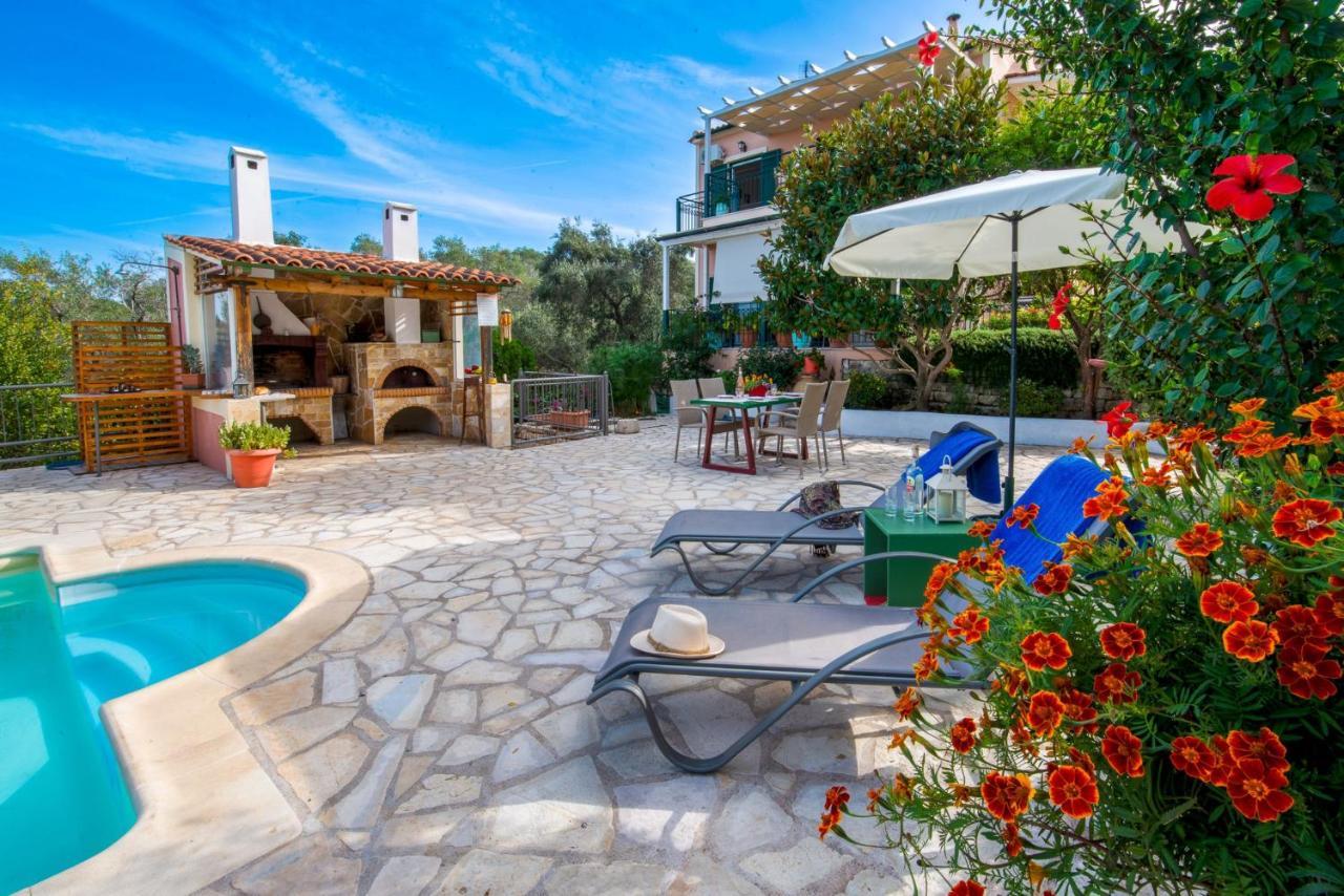 Villa Yiotta Kalodhikatika Exteriér fotografie