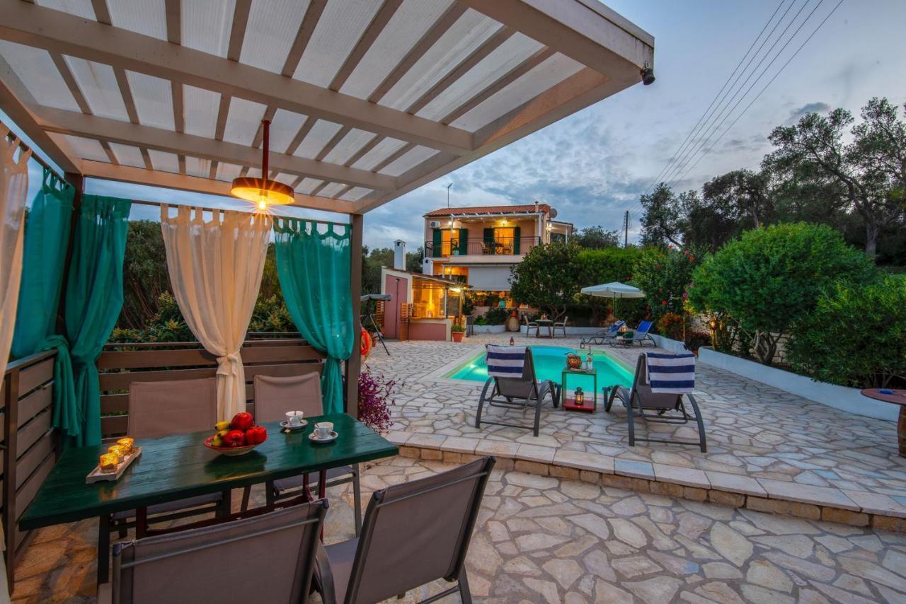 Villa Yiotta Kalodhikatika Exteriér fotografie